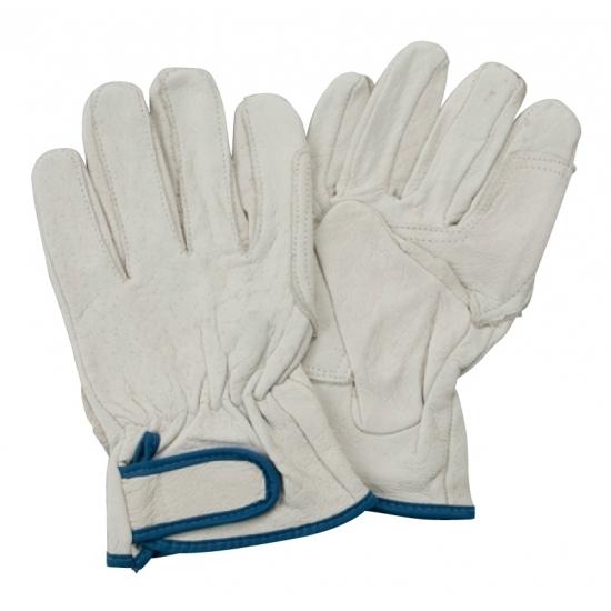 手袋 豚革手袋 サイズ:M (379-005-M) 安全用品・工事看板 安全保護具 作業用手袋