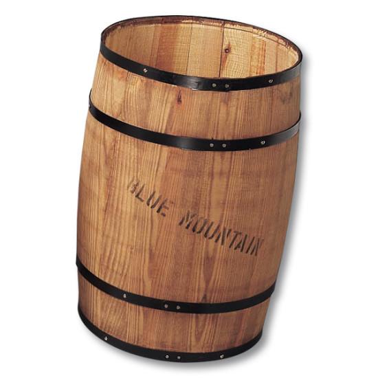 特大樽 タル本体のみ 茶色 (40146BRN) 店舗用品 演出・ディスプレイ什器用品