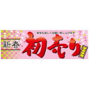 パネル 片面印刷 新春初売り (60494) 販促用品 店内ポップ 販促ポップパネル イベント・フェア・祭り向け