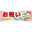 パネル 片面印刷 お祝いフェアご成人おめでとう (60516) 販促用品 店内ポップ 販促ポップパネル イベント・フェア・祭り向け