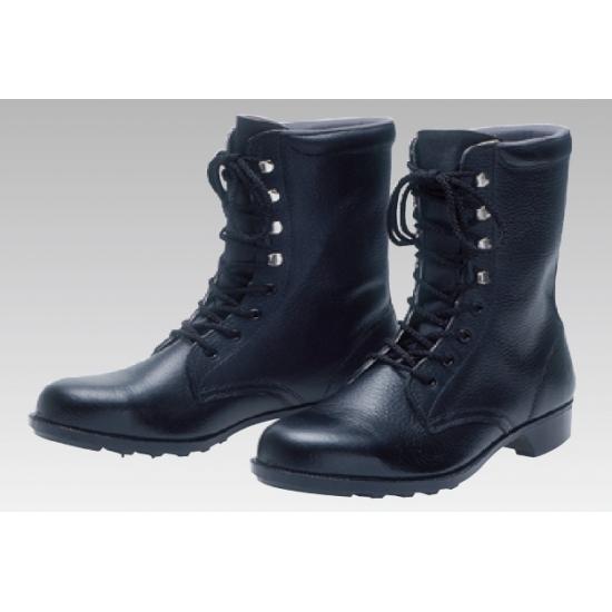 楽天サインモール　楽天市場店安全靴 （長編靴） サイズ:25.5cm （378-03-6） 安全用品・工事看板 安全保護具 安全靴・作業靴