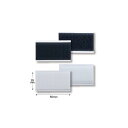 イージーマジックテープ 25×50 10セット入 カラー:ホワイト (39397WHT) スタンド看板 バナースタンド 展示会 セミナー会場 販促品 バナースタ...