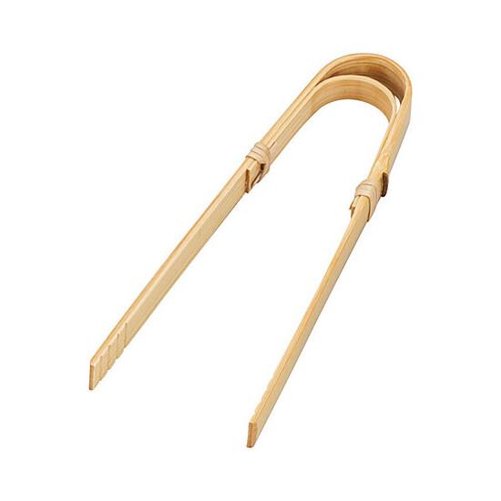 トング(小) 竹曲がり(W24969) 調理道具 しゃもじ・トング