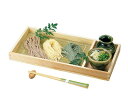 杉・板そば (竹スダレ付) (W18181) そば・うどん用調理器具・器 そば器・そばざる