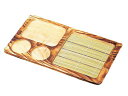 焼杉天(N-82) ※竹ス付 ザル(W19101) そば・うどん用調理器具・器 そば器・そばざる