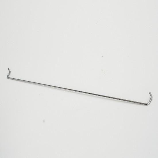 リーフレットスタンド　オプションパーツ 部材:ワイヤーバー (56567-1*) スタンド看板 看板部材 メンテ..