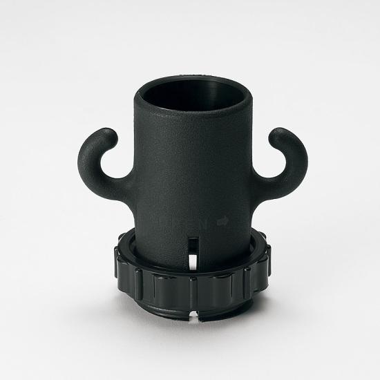 2WAYガード用フック (オプション) (黒ボディー黒リング) (871-602) スタンド看板 看板部材 メンテナン..