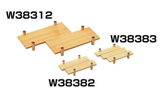 ひのきミニ八ツ橋 (C) [W38383](料理箱・皿/八ッ橋・クリア枡)