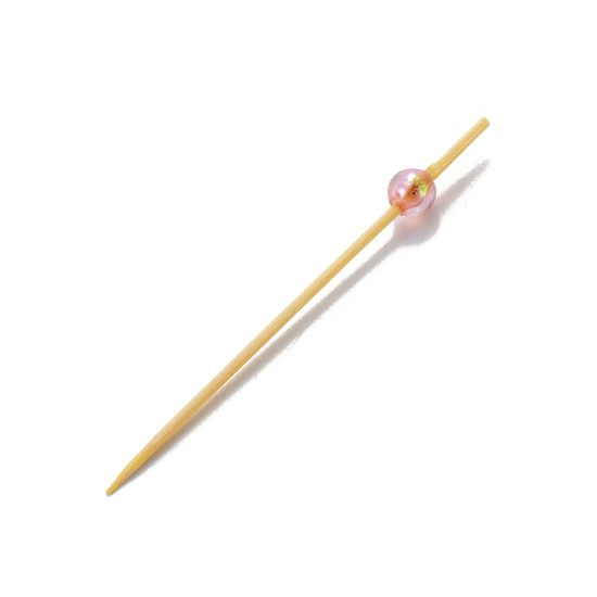 商品詳細を選択■カラー:桃クリア桃緑赤青ビーズ串 7cm 桃 (50本入) (W21096)和食料理店を始め飲食店・ホテル旅館などプロ御用達の和食器・調理道具のYAMACO製 ビーズ串 7cm 桃 (50本入) (W21096)商品スペックサイズL7cm