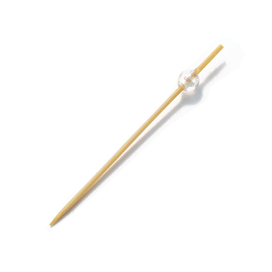 商品詳細を選択■カラー:クリアクリア桃緑赤青ビーズ串 7cm クリア (50本入) (W21097)和食料理店を始め飲食店・ホテル旅館などプロ御用達の和食器・調理道具のYAMACO製 ビーズ串 7cm クリア (50本入) (W21097)商品スペックサイズL7cm