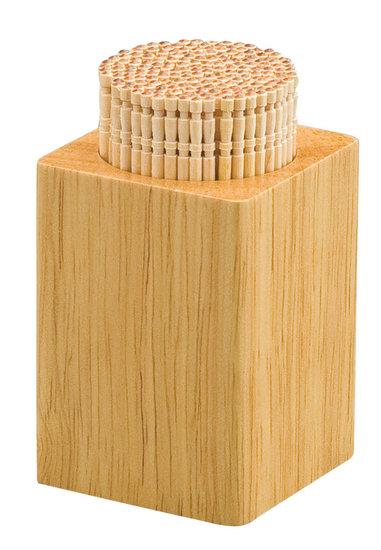 SC 木製ピックスタンド ナチュラル(W15276) 卓上用品 楊枝立て