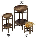 墨ざる什器 大(W42214) 店舗什器・店舗備品