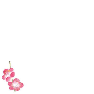 ミニ耐油天紙(100枚入) 梅(W66352) 敷紙 掛紙 天ぷら敷紙 ミニ(9.8×9.8cm) 天ぷら敷紙