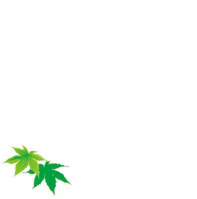 ミニ耐油天紙(100枚入) 青もみじ(W66354) 敷紙 掛紙 天ぷら敷紙 ミニ(9.8×9.8cm) 天ぷら敷紙
