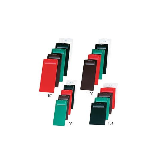 伝票クリップボード CLIP-103 赤 (42543RED) 店舗用品 レジ周り備品 伝票ホルダー・伝票