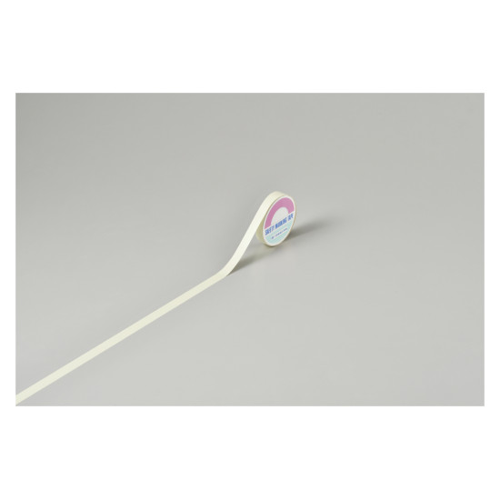 高輝度蓄光テープ FLAシリーズ JCクラス 15mm幅×1m (361010) 消防標識・防災防犯用品 高輝度蓄光テープ・安心光