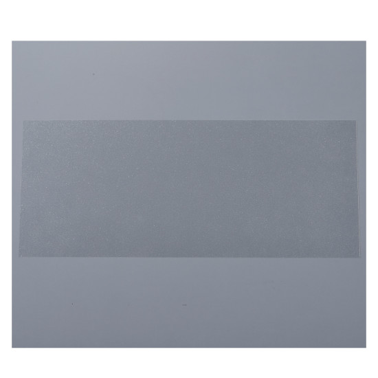 標識用オーバーコート 蓄光標識専用保護フィルム（表面エンボスタイプ） 140×340mm (377041) 消防標識・防災防犯用品 高輝度蓄光テープ・安心光