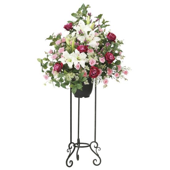 光触媒 人工観葉植物 造花 ロイヤルスタンド1.3 (高さ130cm) 店舗用品 光触媒 人工観葉植物・造花・フ..