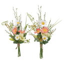 光触媒 人工観葉植物 造花 仏花リリー2個セット (高さ45cm) 店舗用品 光触媒 人工観葉植物・造花・フェイクグリーン 人工仏花(ご仏壇お供花)