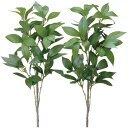 光触媒 人工観葉植物 造花 シキミ(香花)2本セット (高さ65cm) 店舗用品 光触媒 人工観葉植物・造花・フェイクグリーン 人工仏花(ご仏壇お供花)