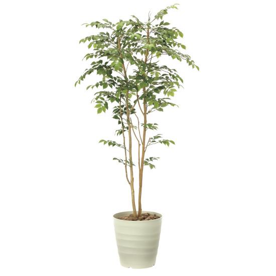 光触媒 人工観葉植物 マウンテンアッシュ1.8 (高さ180cm) 店舗用品 光触媒 人工観葉植物・造花・フェイクグリーン フロア(鉢型)用 165cm以上