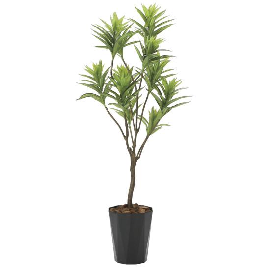 光触媒 人工観葉植物 造花 フレッシュドラセナ1.45 (高さ145cm) 店舗用品 光触媒 人工観葉植物・造花・..