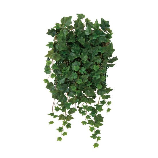 光触媒 人工観葉植物 造花 壁面緑化アイビー (高さ65cm) 店舗用品 光触媒 人工観葉植物・造花・フェイ..