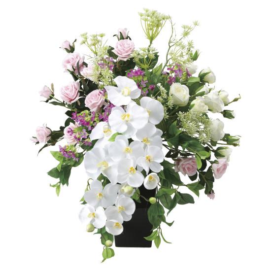 光触媒 人工観葉植物 造花 グランドファレノ (高さ65cm) 店舗用品 光触媒 人工観葉植物・造花・フェイ..