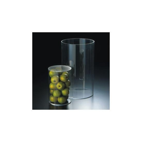 アクリル丸型ケース φ200xH400 AC-105 店舗用品 演出・ディスプレイ什器用品 ステージ・ひな壇・アクリルディスプレイ