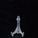 皿立 プラスチック 透明 4号 (05704***) 店舗用品 演出・ディスプレイ什器用品 ギフトスタンド
