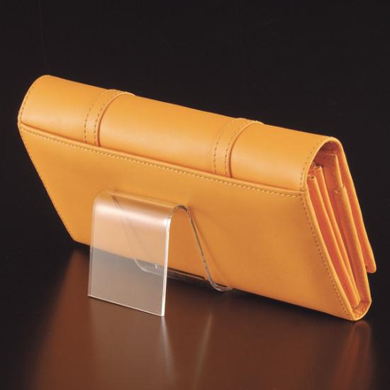 サイフ立 S型大 (05813***) 店舗用品 演出・ディスプレイ什器用品 ギフトスタンド