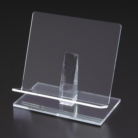 サイフ立 1ヶ立 (05812***) 店舗用品 演出・ディスプレイ什器用品 バッグ・帽子用ディスプレイ什器