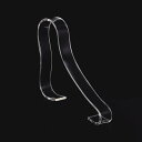 サンダルディスプレイ(5ケ入) 店舗用品 演出・ディスプレイ什器用品 バッグ・帽子用ディスプレイ什器