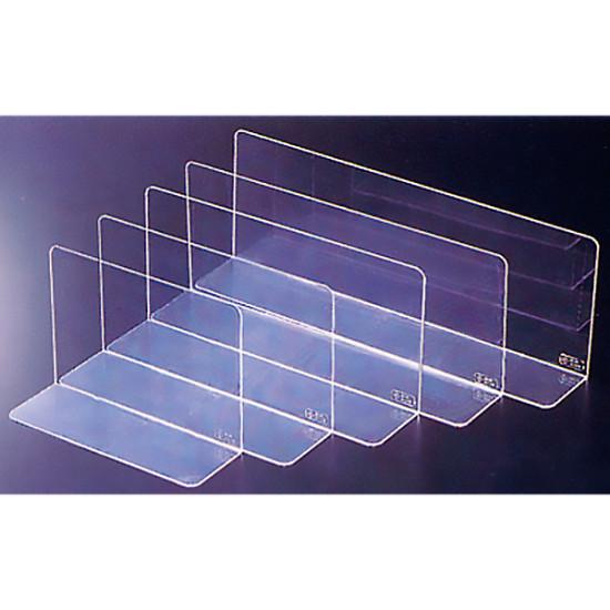 PS仕切板 4215 W420×D75×H150 店舗用品 店舗・陳列什器 仕切り板(アクリル)