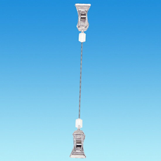 乐天商城 - POPクリップ CC-1500 W22×H208 5ヶ入 販促用品 小型・卓上ポップスタンド