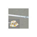 帽子掛け (5本入) 店舗用品 店舗・陳列什器 ハンガー什器・アパレル什器 ハンガーフックツール