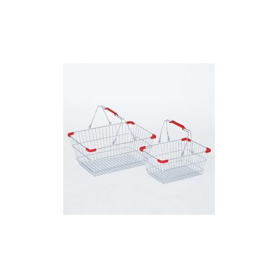 マーケットバスケット L 店舗用品 運営備品・什器備品 ショッピングカート・バスケット 買い物バスケッ..