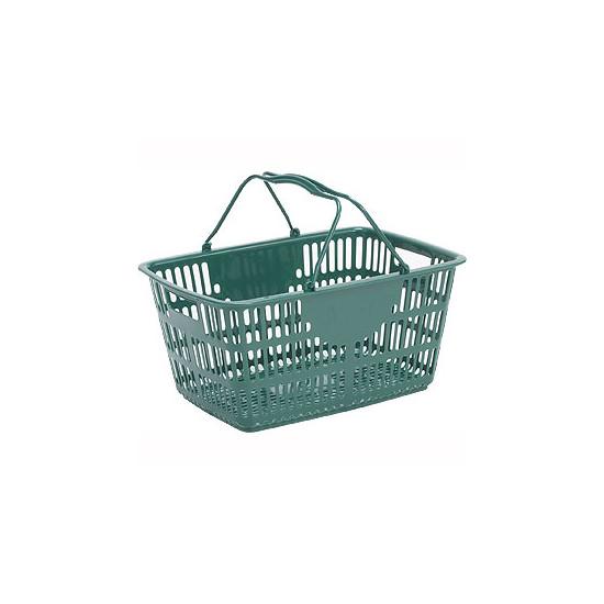 ショッピングバスケット NSW33 ブルー 店舗用品 運営備品・什器備品 ショッピングカート・バスケット ..