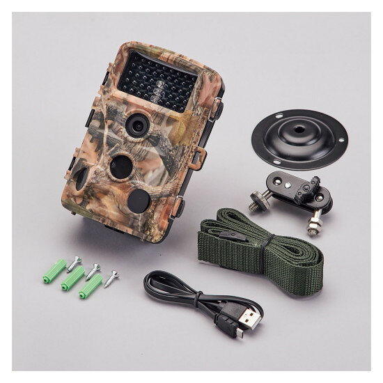 乾電池式センサーカメラ TCF-002 (352134) 防犯用品・セキュリティ 防犯カメラ・ダミーカメラ