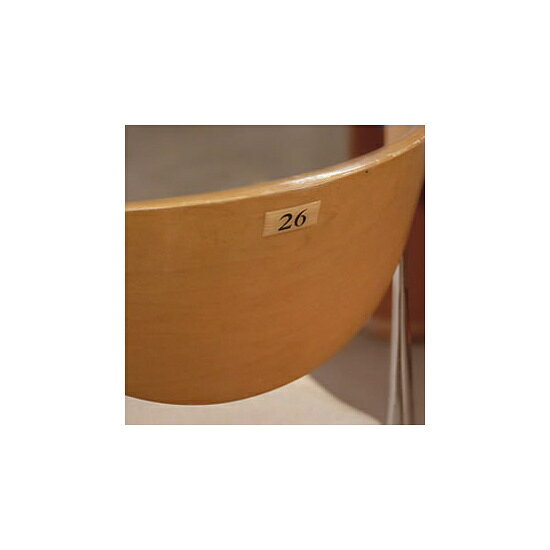 テーブルナンバー 和風タイプ BJ25 チークー No.21 店舗用品 レジ周り備品 卓上サ...