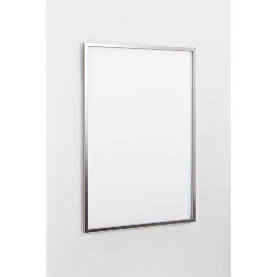 ポスターパネル131 B1 屋内 スライド式 タテヨコ兼用 カラー:ステン (131-S-B1) ポスターフレーム B1サイズ 低価格帯(B1)