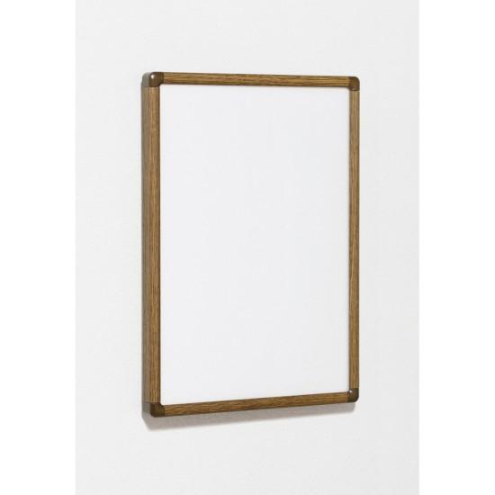 ポスターパネル スライド式 POPパネル AP55 A1 フレームカラー:木目 (AP55-WD-A1) ポスターフレーム A1サイズ 低価格帯(A1)