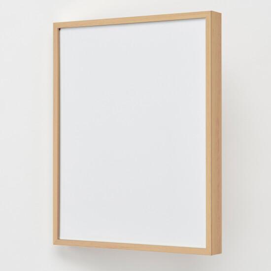 極細フレーム デッサン額 T25 (受注生産品) B1 ナチュラル (T25(B1)(NA)) ポスターフレーム B2サイズ 低価格帯(B2)