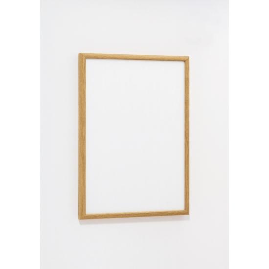 ポスターパネル 4辺開閉式 POPパネル AP340 A2 フレームカラー:ベージュウッド (AP340-BEW-A2) ポスターフレーム A2サイズ 前面開閉式(A2)