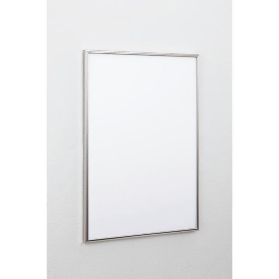 ポスターパネル 4辺開閉式 POPパネル AP340 A2 フレームカラー:ステン (AP340-S-A2) ポスターフレーム A2サイズ 前面開閉式(A2)