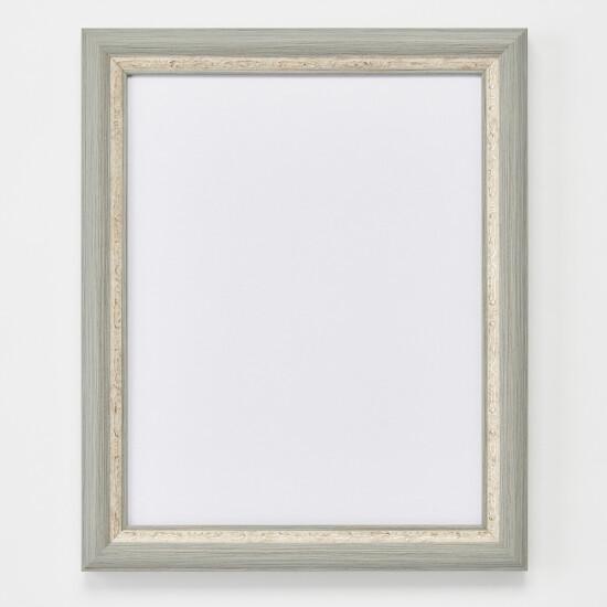 アンティーク調デコラティブポスターフレーム APS-02 (受注生産品) A3 グレー (APS-02(A3)(GY)) A3サイズ