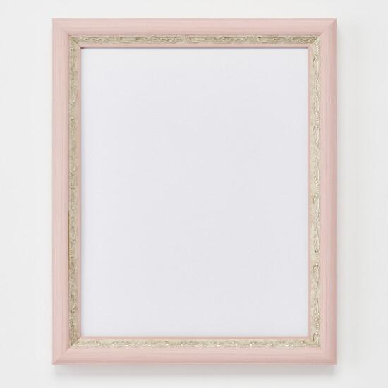 アンティーク調デコラティブポスターフレーム APS-02 (受注生産品) B3 ピンク (APS-02(B3)(PK)) B3サイズ