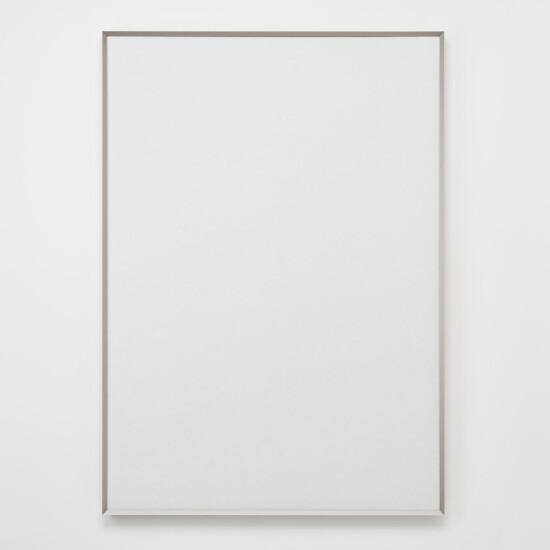 デッサン額 CUT (受注生産品) B3 マットシルバー (CUT(B3)(SI)) ポスターフレーム B3サイズ