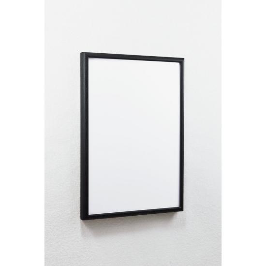 ポスターパネル 4辺開閉式 POPパネル AP340 B3 フレームカラー:ウッドブラック (AP340-WD5-B3) ポスターフレーム B3サイズ