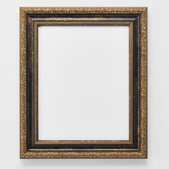 アンティーク調デコラティブポスターフレーム 1644 (受注生産品) B3 ブラック (1644(B3)(BK)) B3サイズ